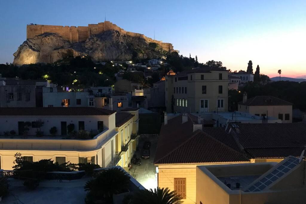 Cozy Studio At Plaka Appartamento Atene Esterno foto