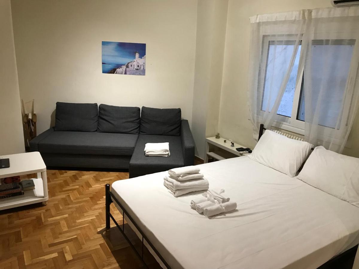 Cozy Studio At Plaka Appartamento Atene Esterno foto